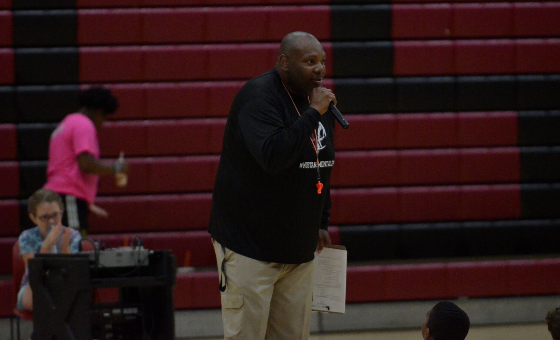 Stanhope basketball camp